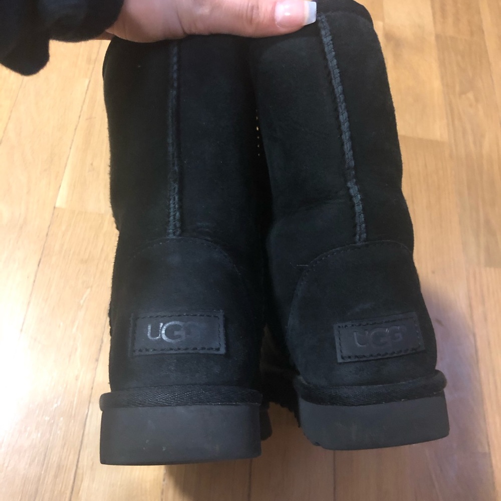 Black Ugg Boots